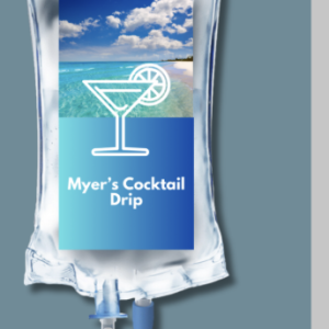 Vitamin IV infusions- Myer's Cocktail Drip -Aligned 4 Life Wellness